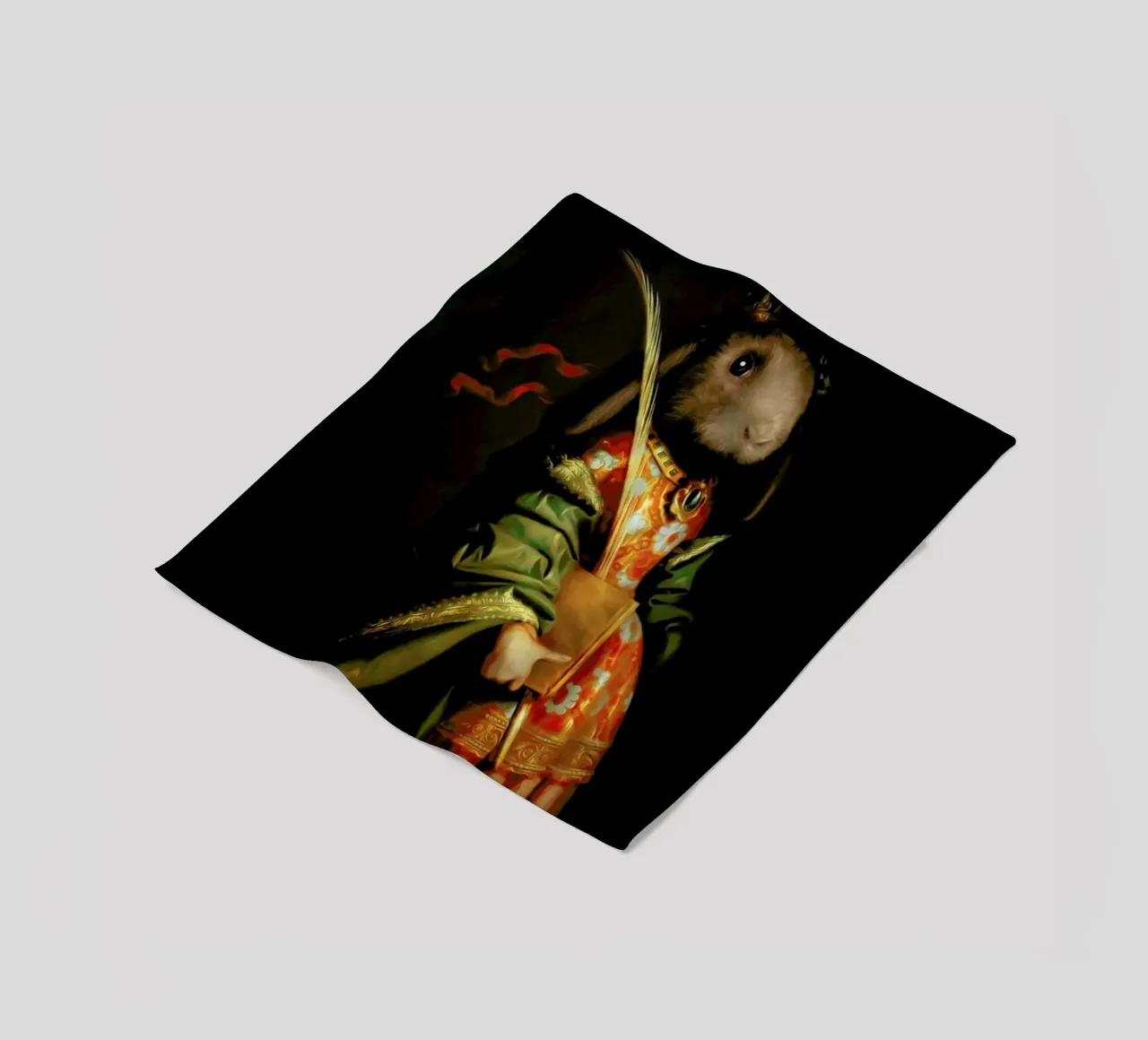 Beth fleecedeken van Tein Lucasson