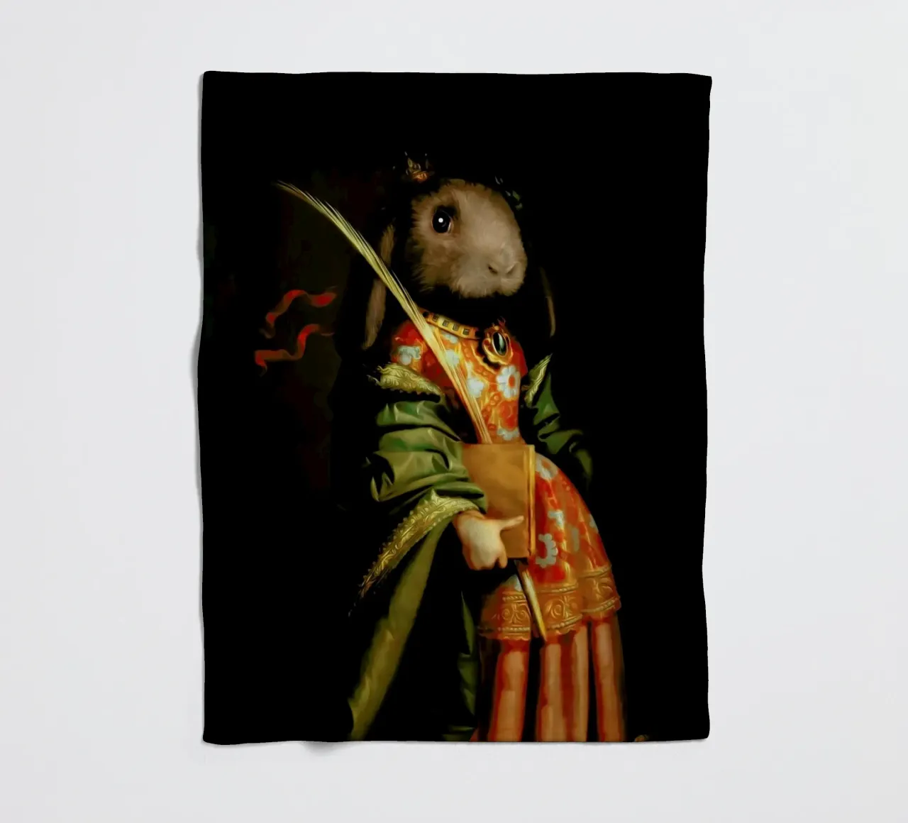 Beth fleecedeken van Tein Lucasson