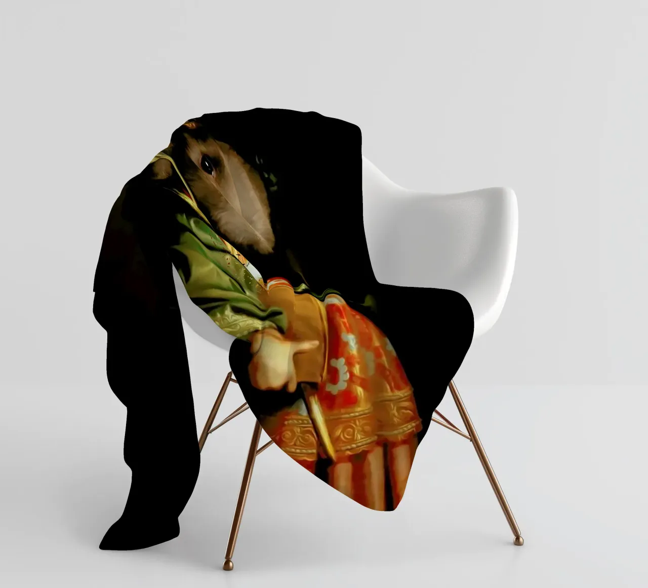 Beth fleecedeken van Tein Lucasson