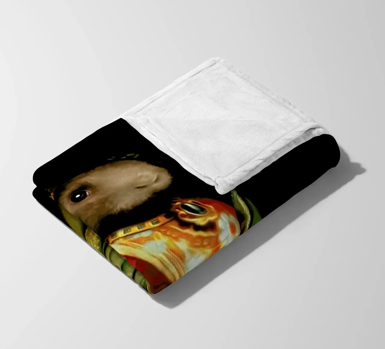 Beth fleecedeken van Tein Lucasson