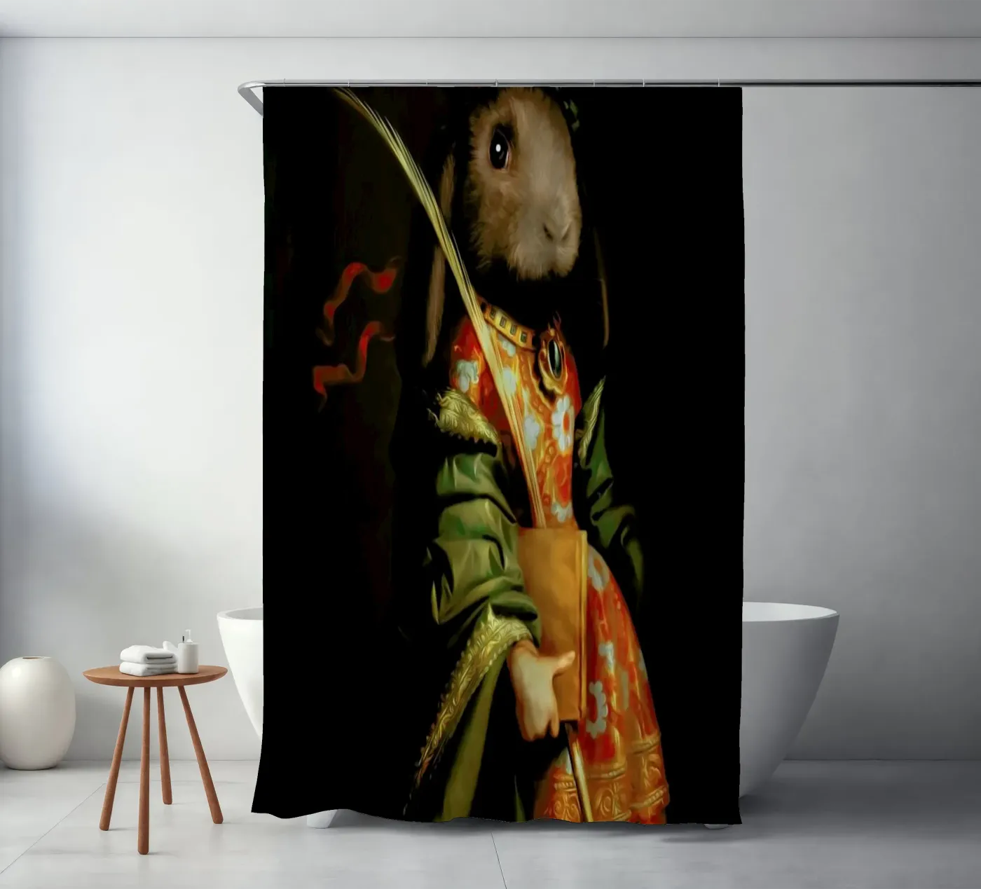 Beth Duschvorhang von Tein Lucasson