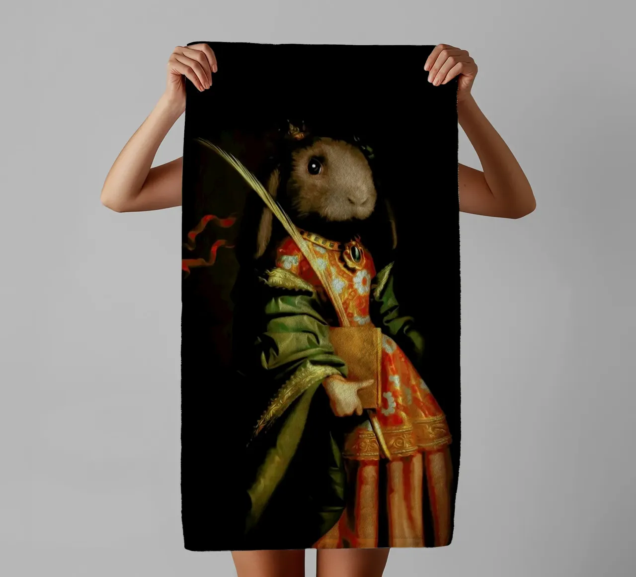 Beth towel by Tein Lucasson