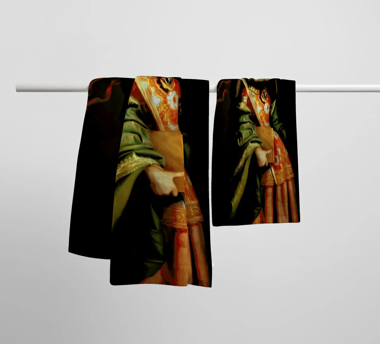 Beth towel by Tein Lucasson