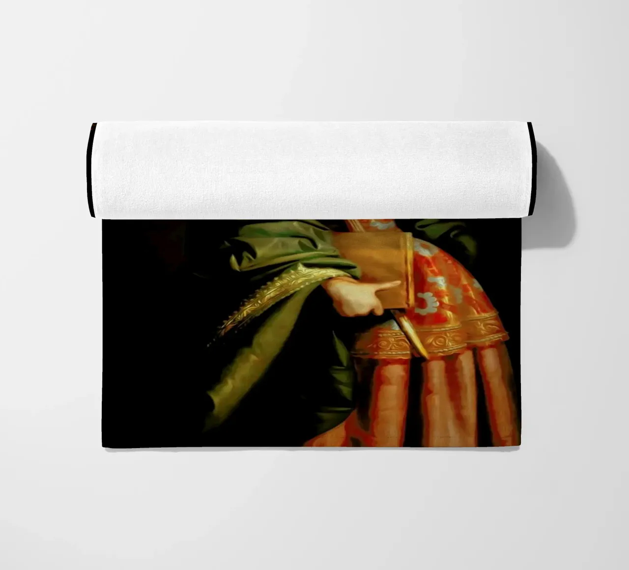 Beth beach towel by Tein Lucasson
