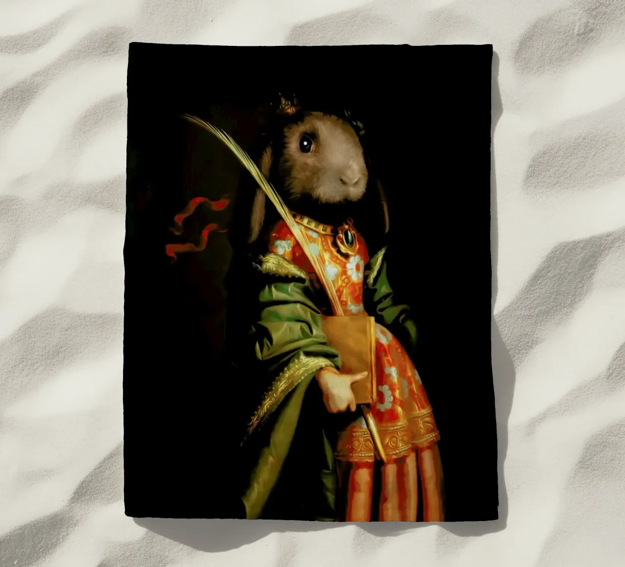 Beth beach towel by Tein Lucasson