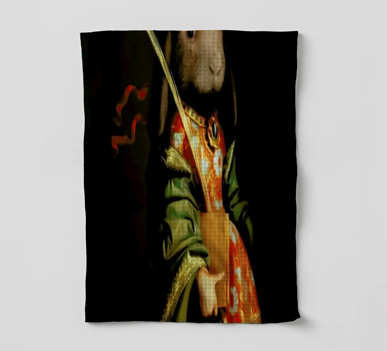 Beth tea towel by Tein Lucasson