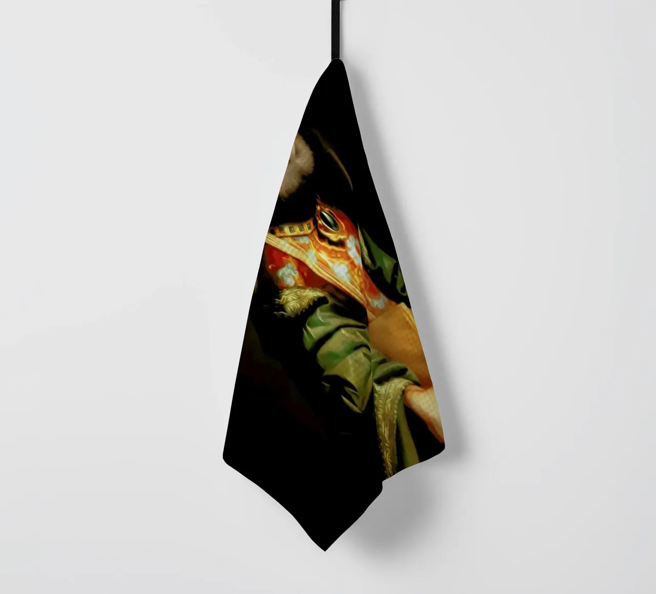 Beth tea towel by Tein Lucasson