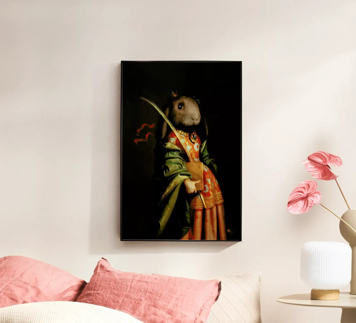 Beth acrylic glass by Tein Lucasson