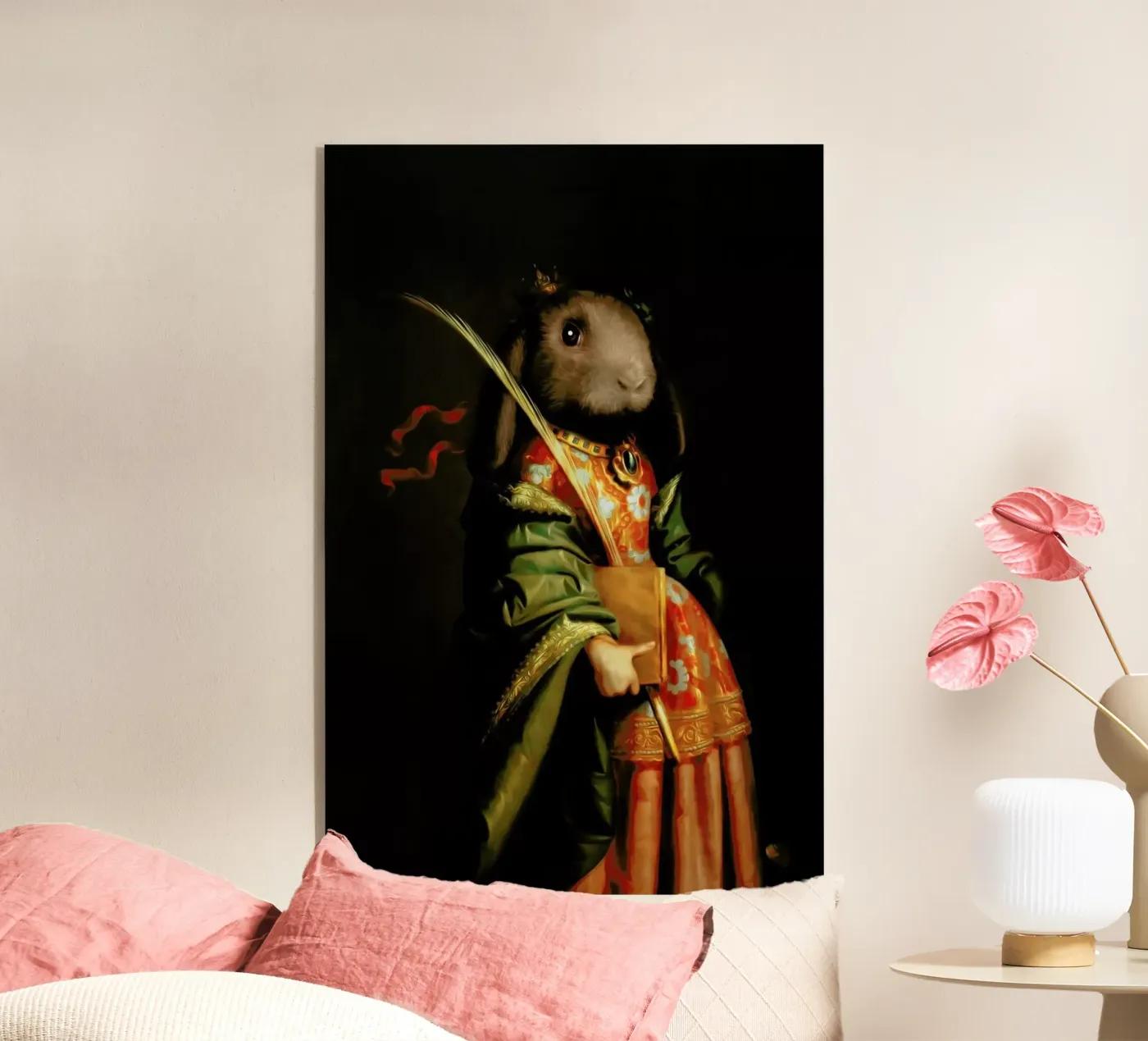 Beth acrylic glass by Tein Lucasson