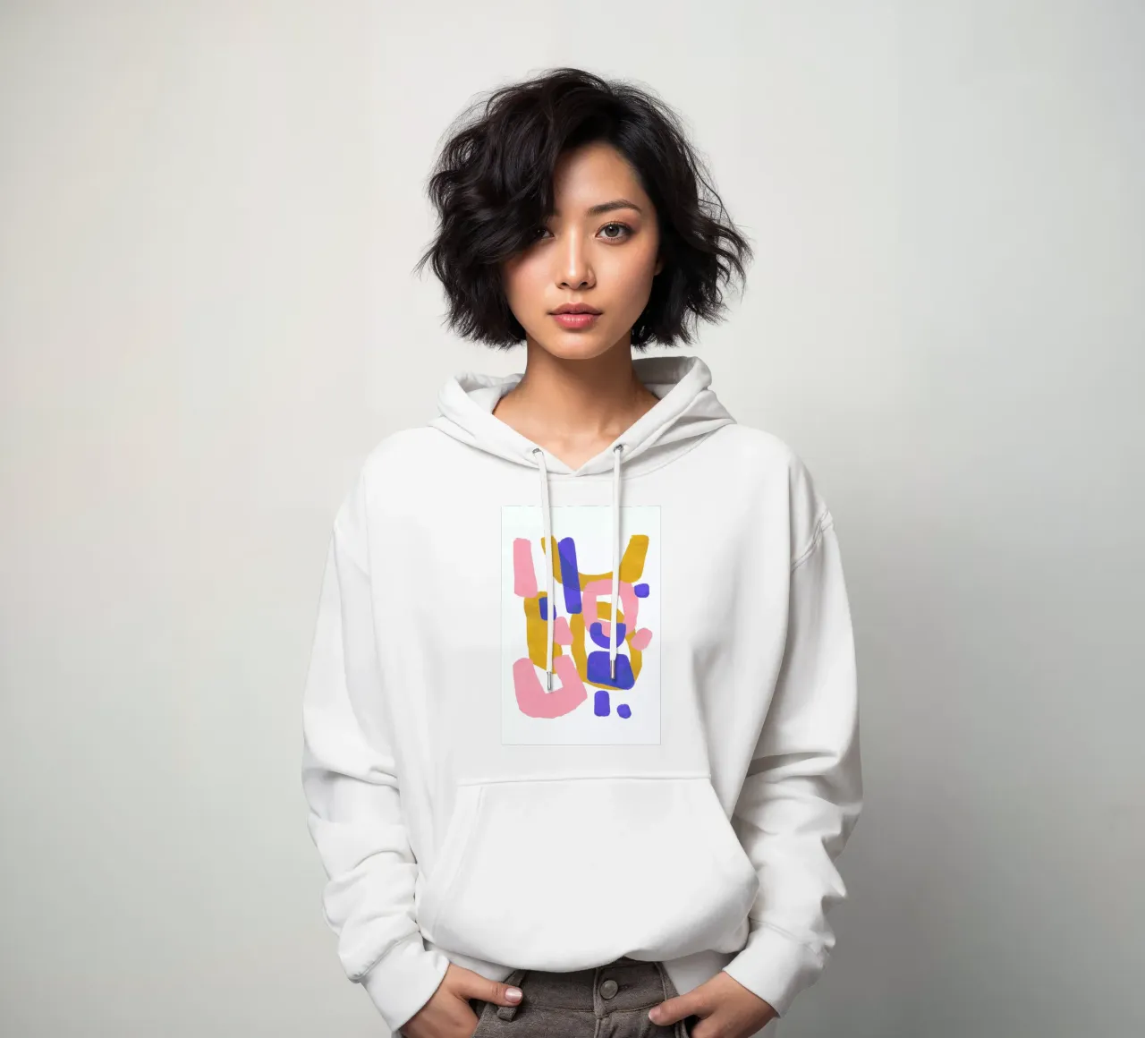 Lemonade Float felpa con cappuccio da EnShape