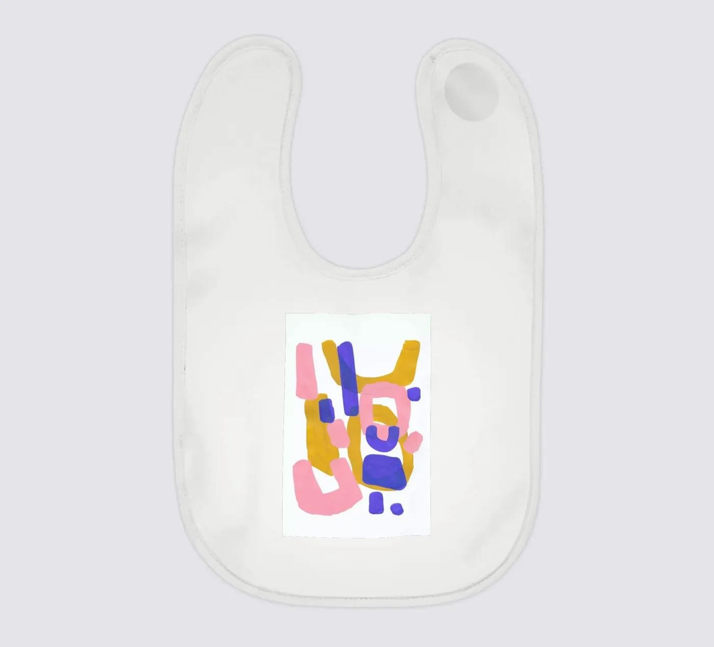 Lemonade Float baby bib by EnShape