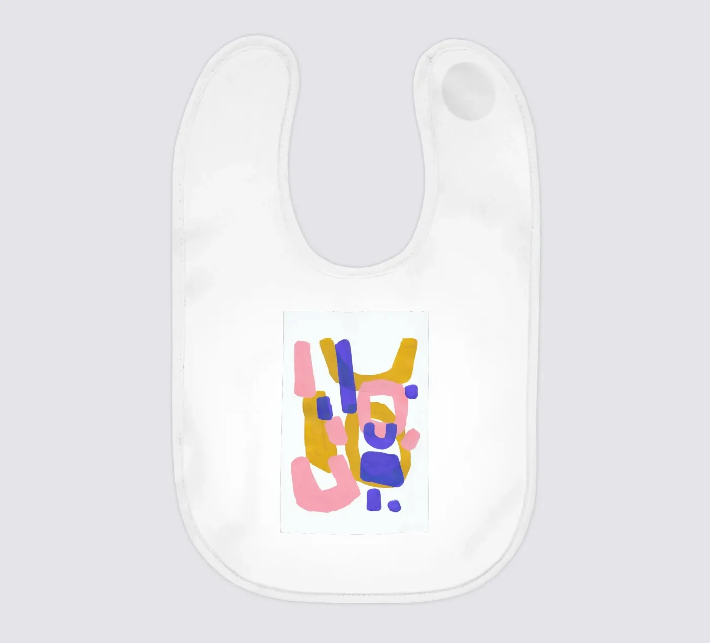 Lemonade Float baby slabbetje van EnShape