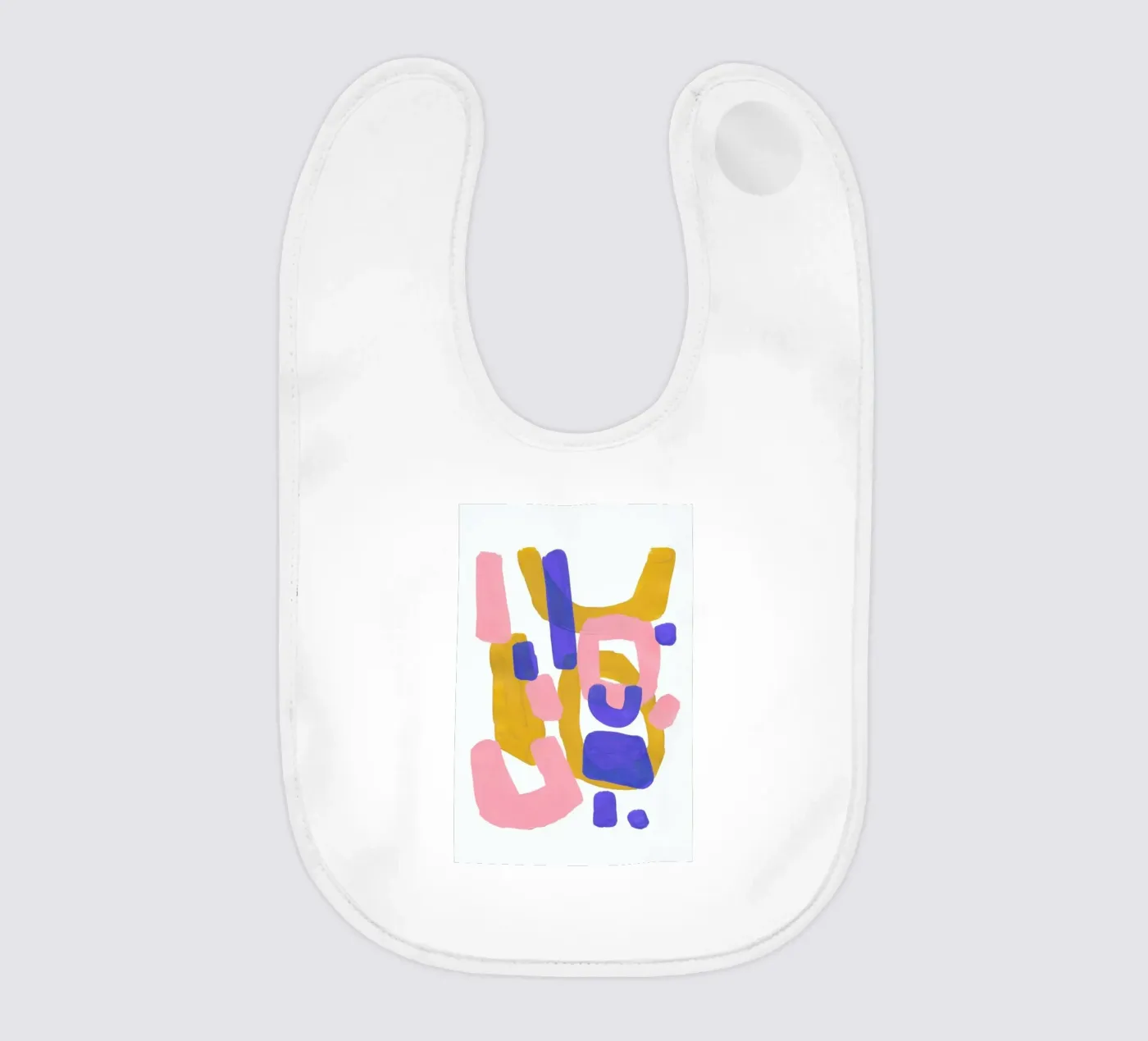 Lemonade Float baby bib by EnShape
