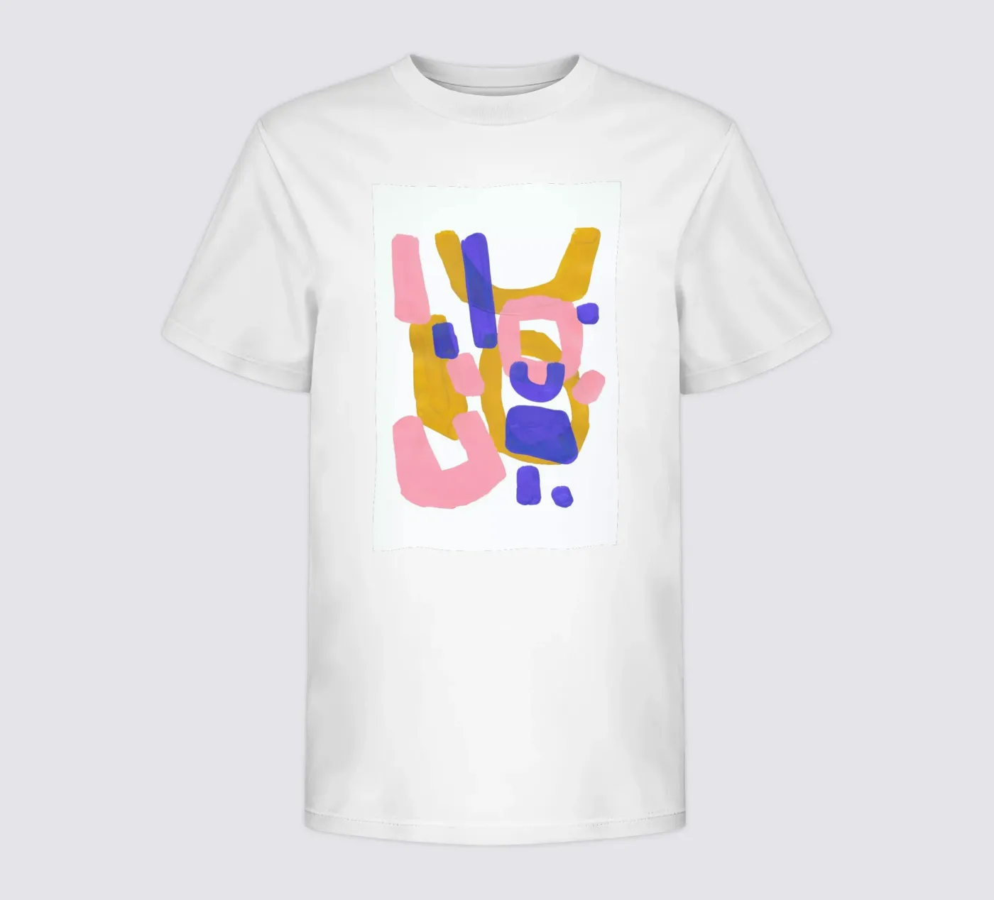 Lemonade Float kinder t-shirt van EnShape