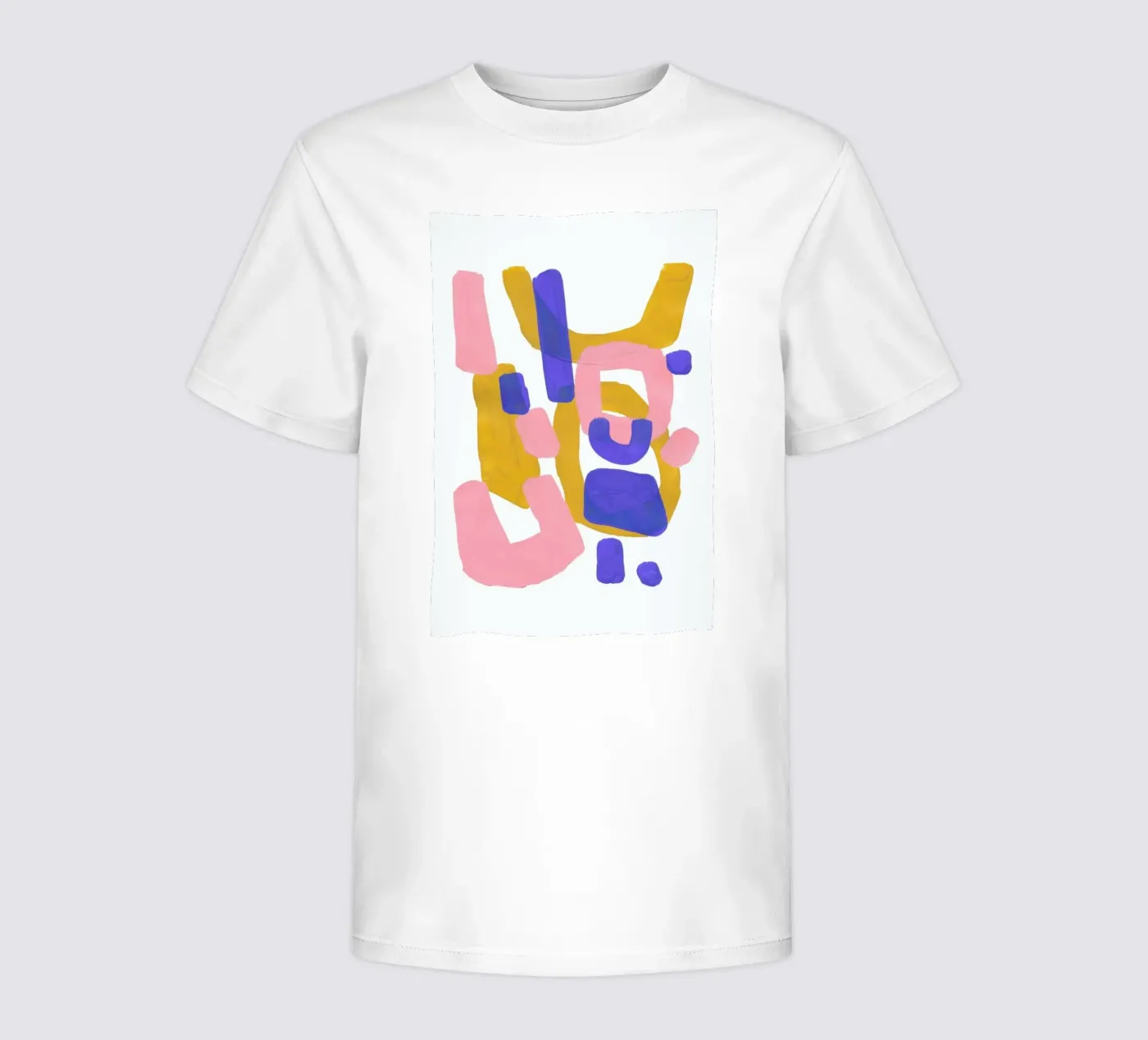 Lemonade Float kinder t-shirt van EnShape