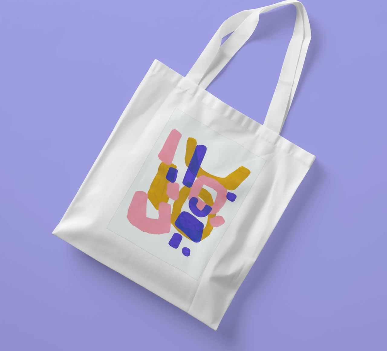Lemonade Float borsa in juta da EnShape