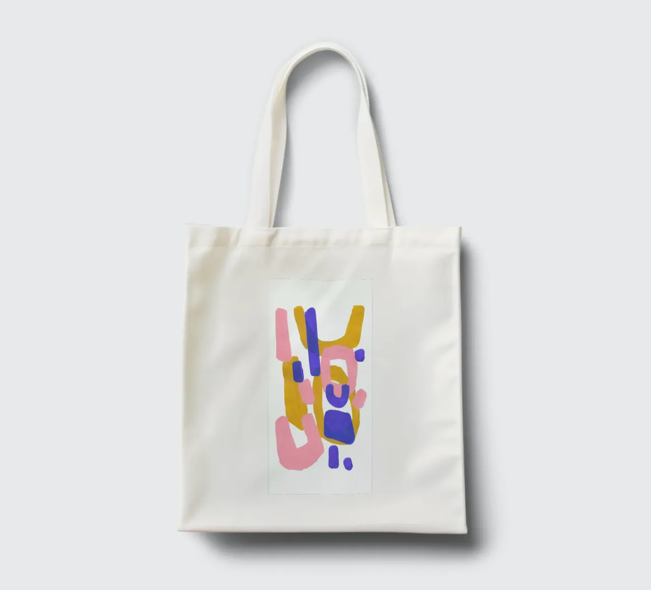 Lemonade Float borsa in juta da EnShape