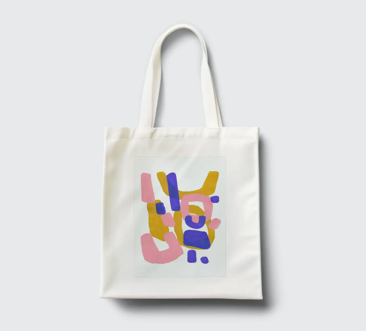 Lemonade Float borsa in juta da EnShape