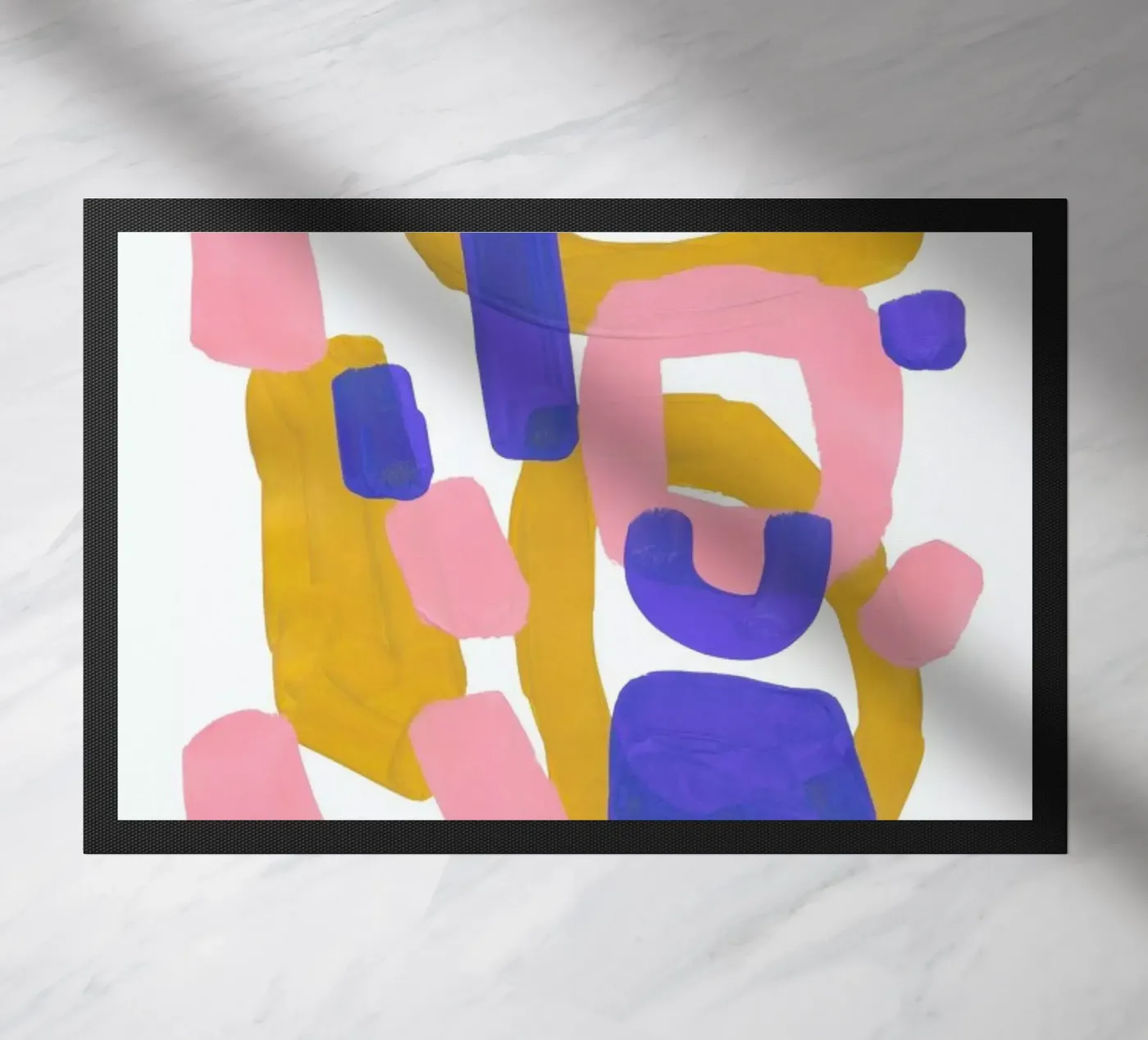 Lemonade Float Fußmatte von EnShape