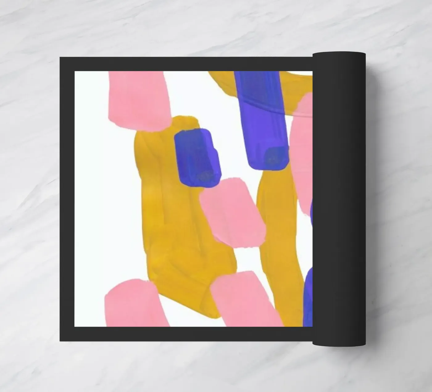 Lemonade Float Fußmatte von EnShape