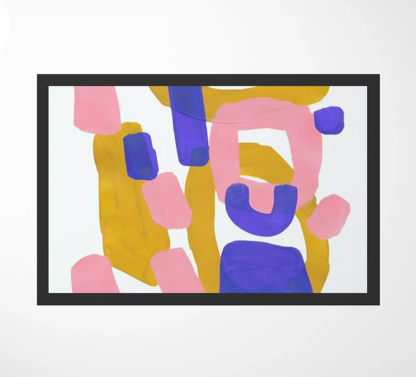 Lemonade Float Fußmatte von EnShape