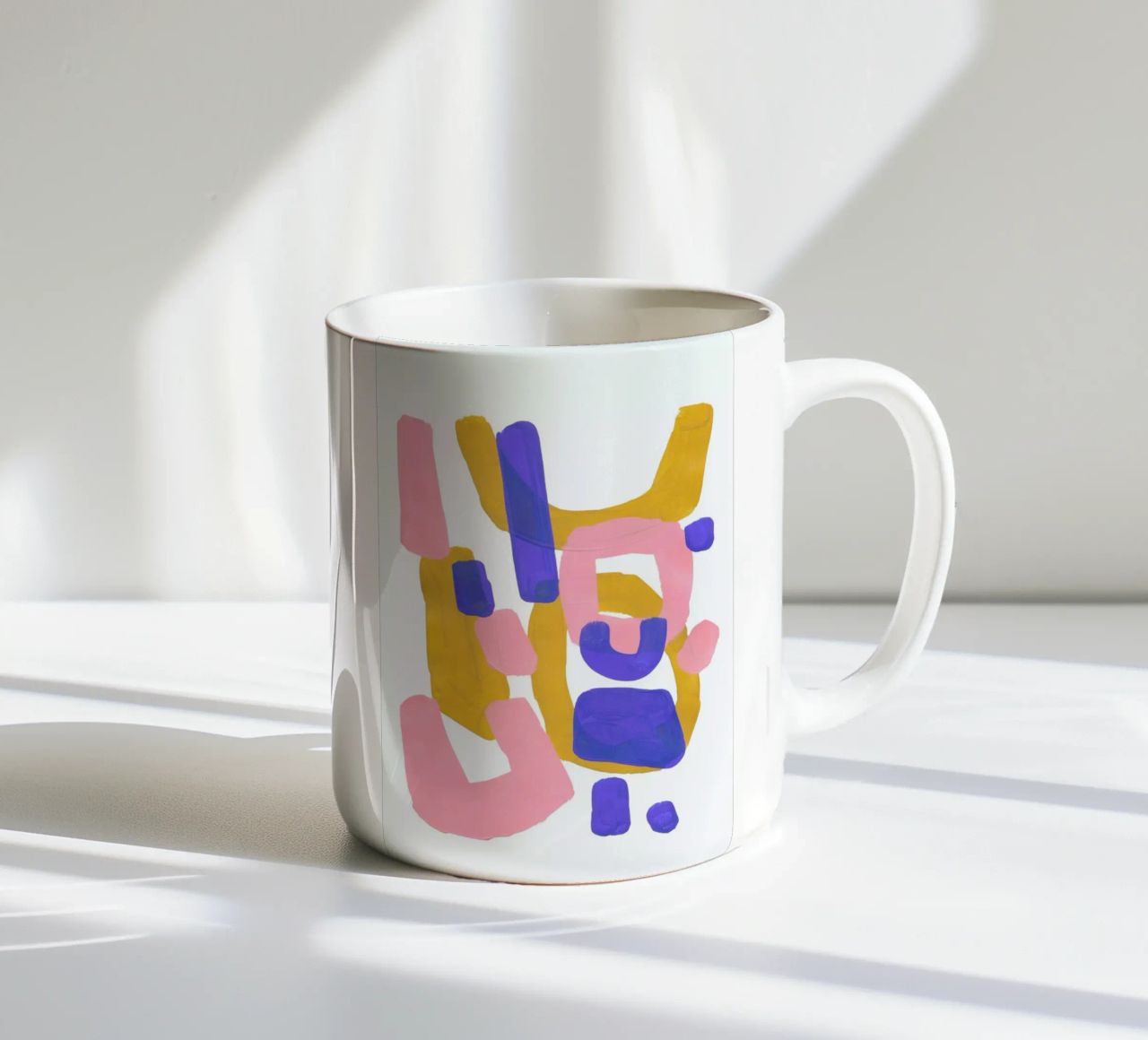 Lemonade Float tazza in ceramica da EnShape