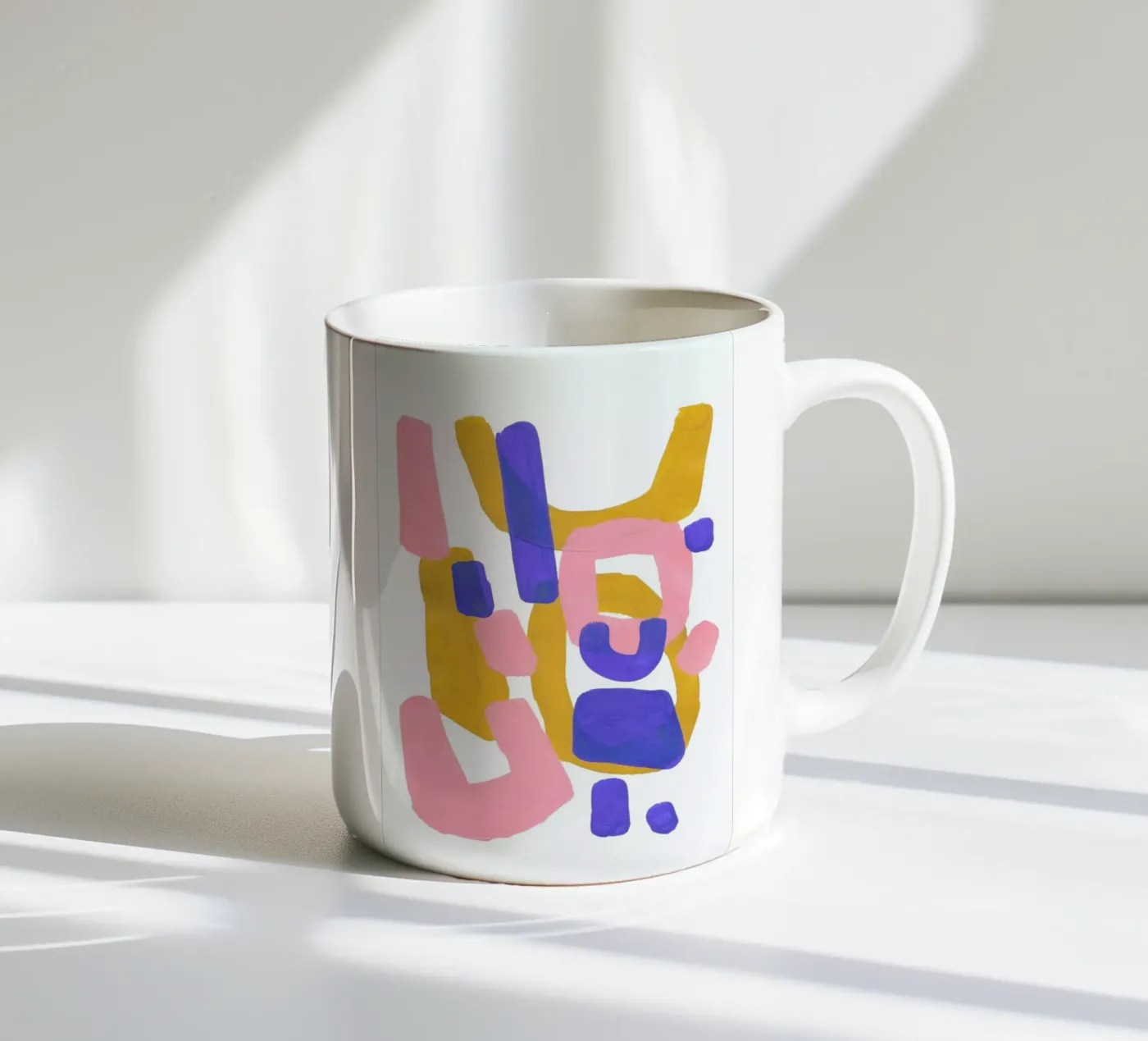 Lemonade Float mug en céramique de EnShape