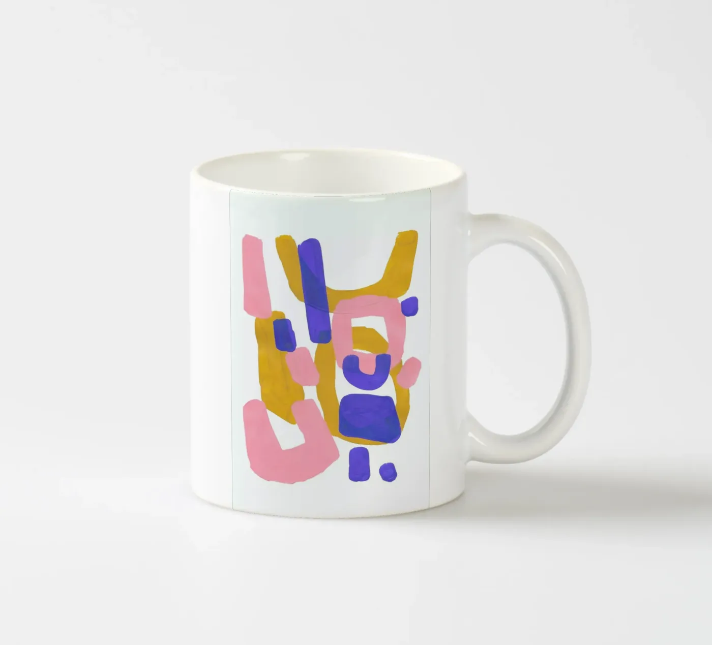 Lemonade Float mug en céramique de EnShape