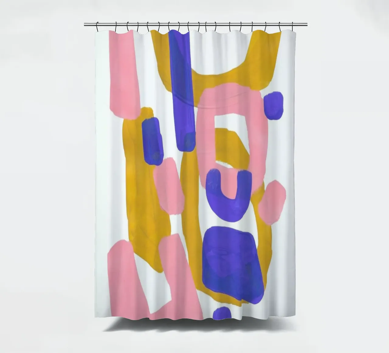 Lemonade Float Duschvorhang von EnShape