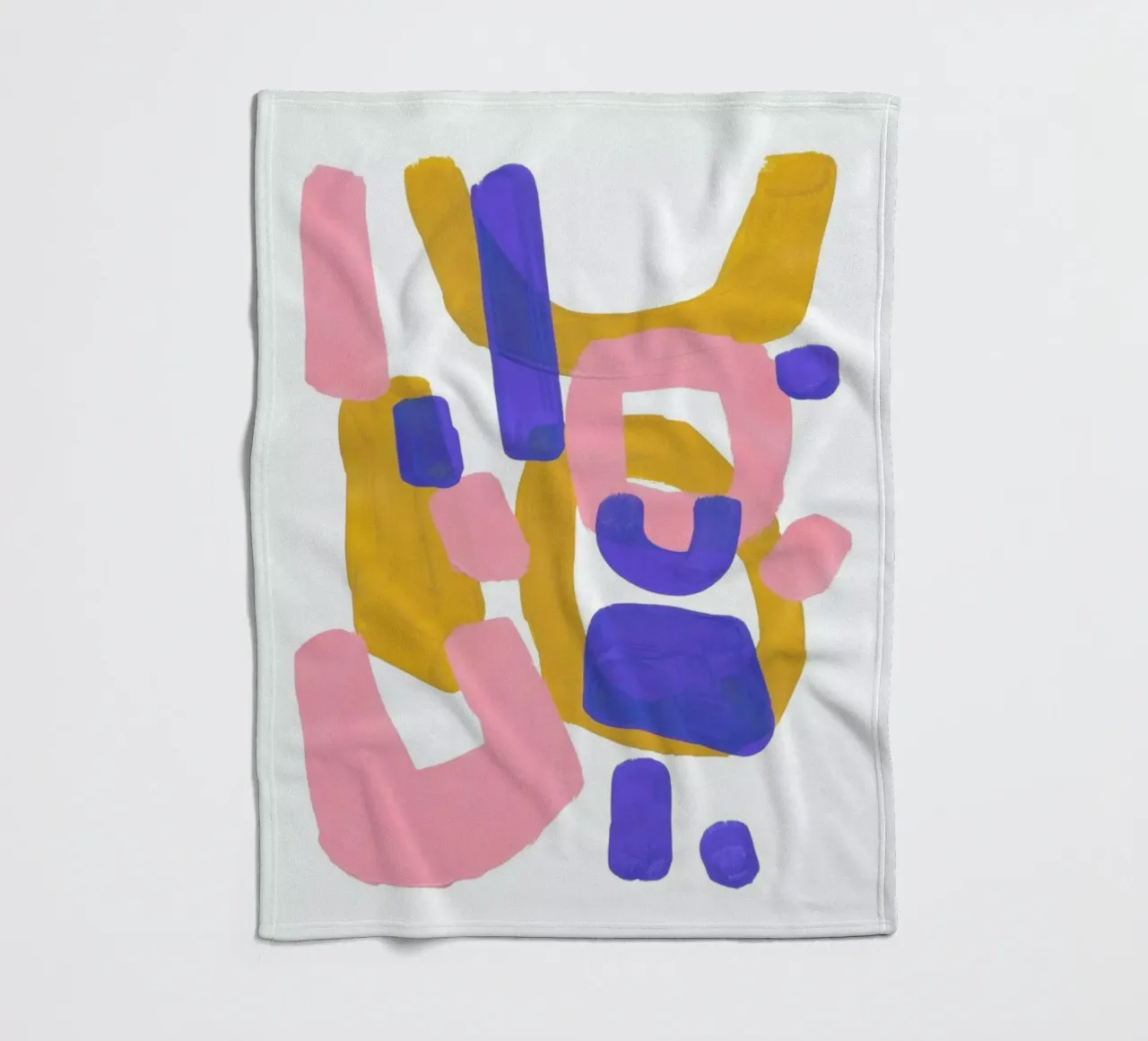 Lemonade Float fleece blanket by EnShape