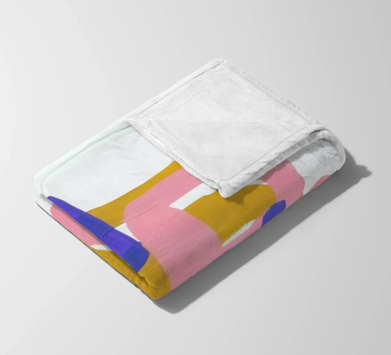 Lemonade Float fleece blanket by EnShape