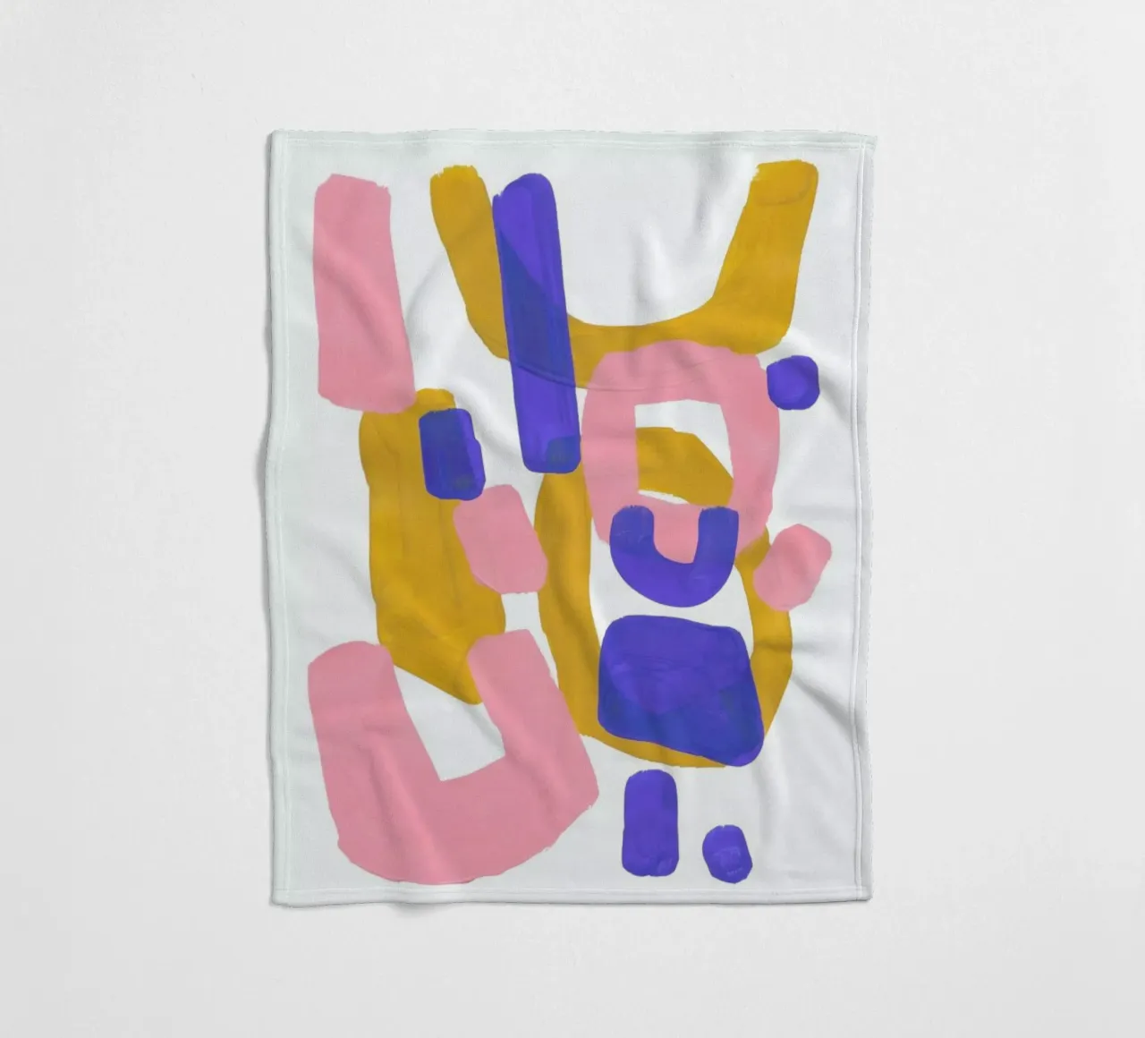 Lemonade Float fleece blanket by EnShape