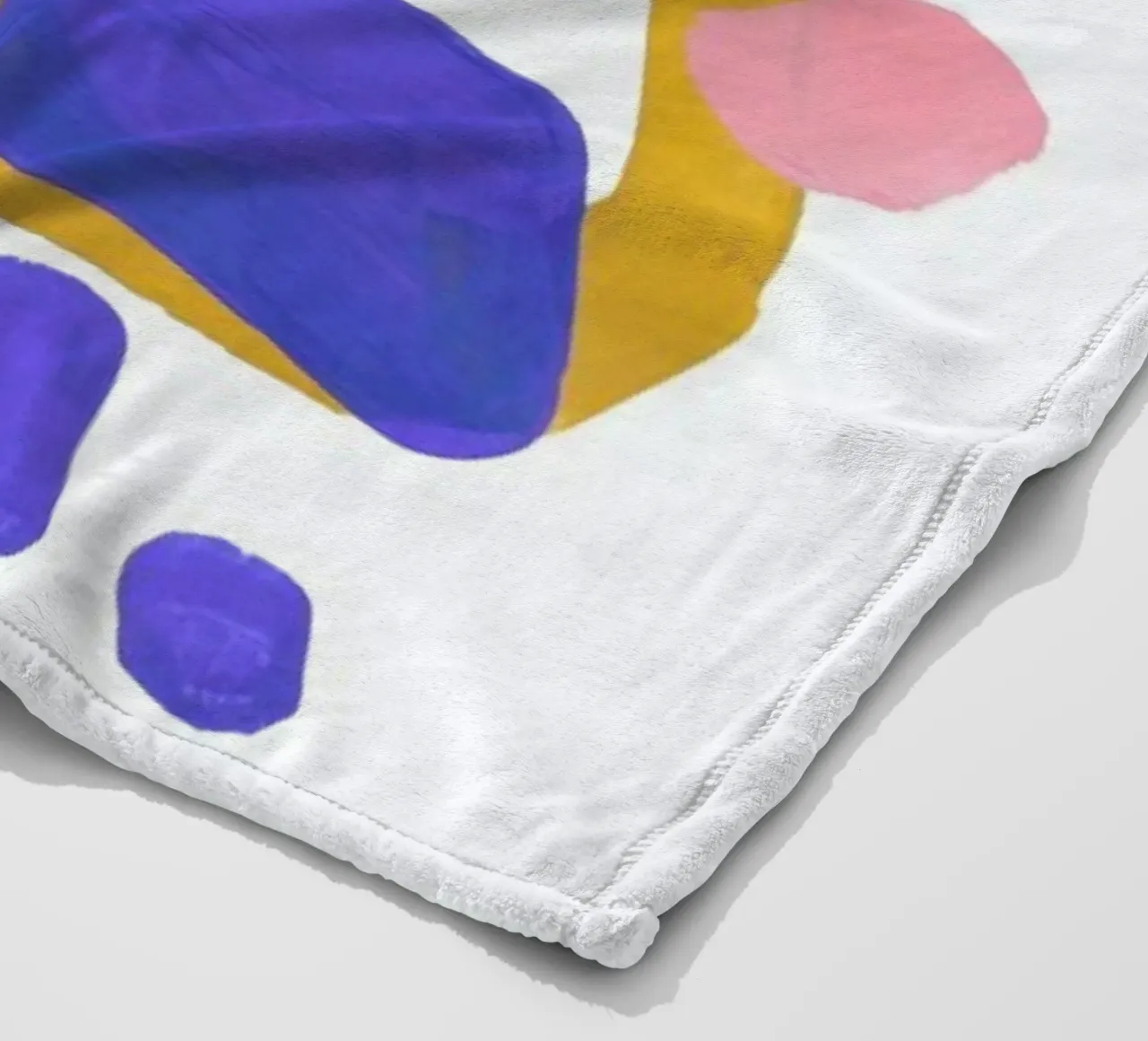 Lemonade Float fleece blanket by EnShape