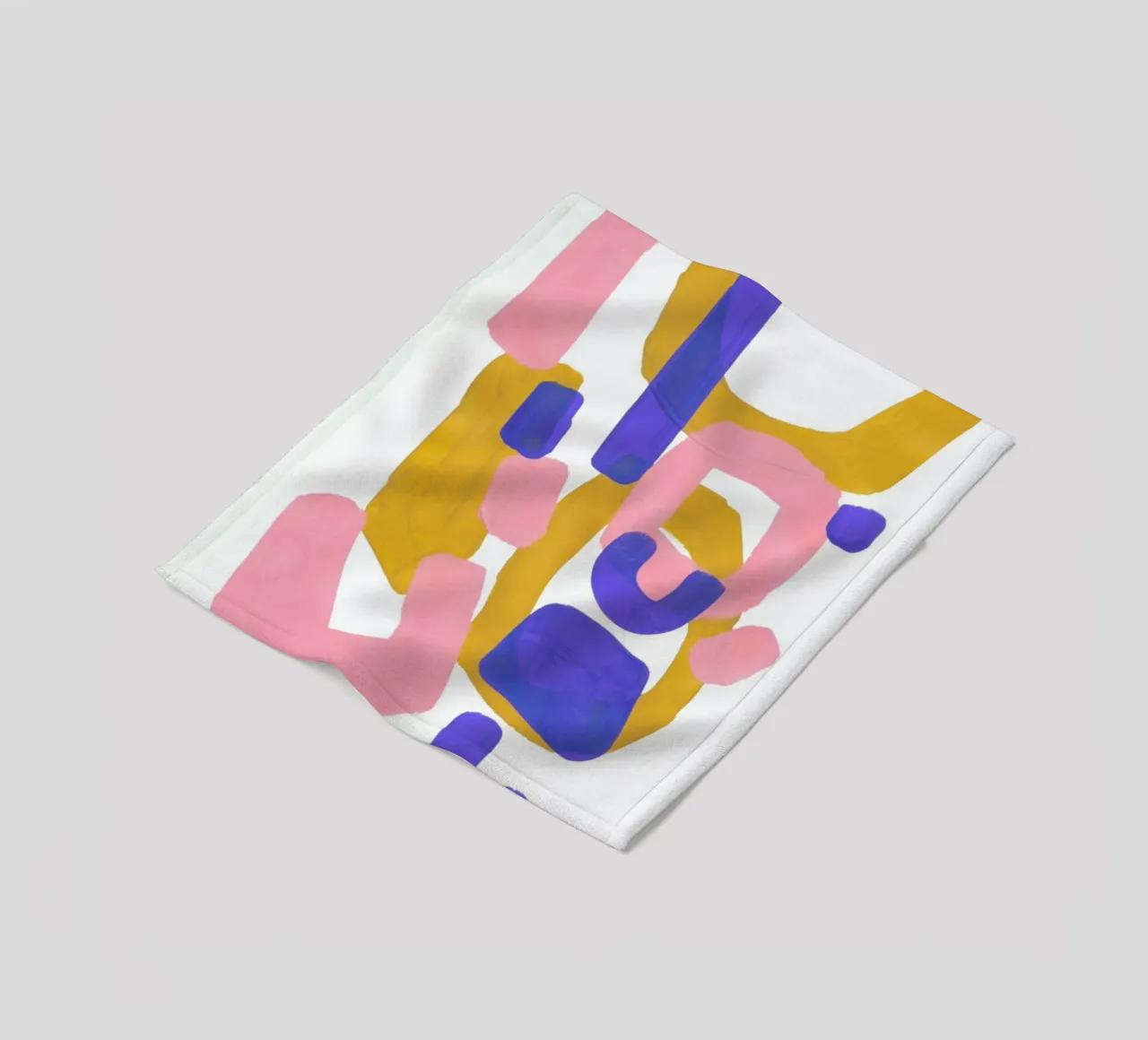 Lemonade Float fleece blanket by EnShape