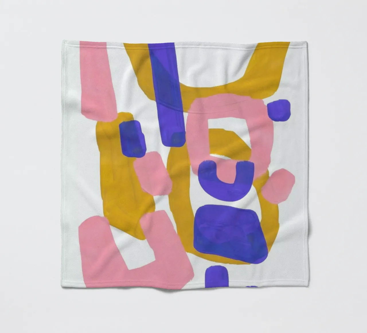 Lemonade Float fleece blanket by EnShape