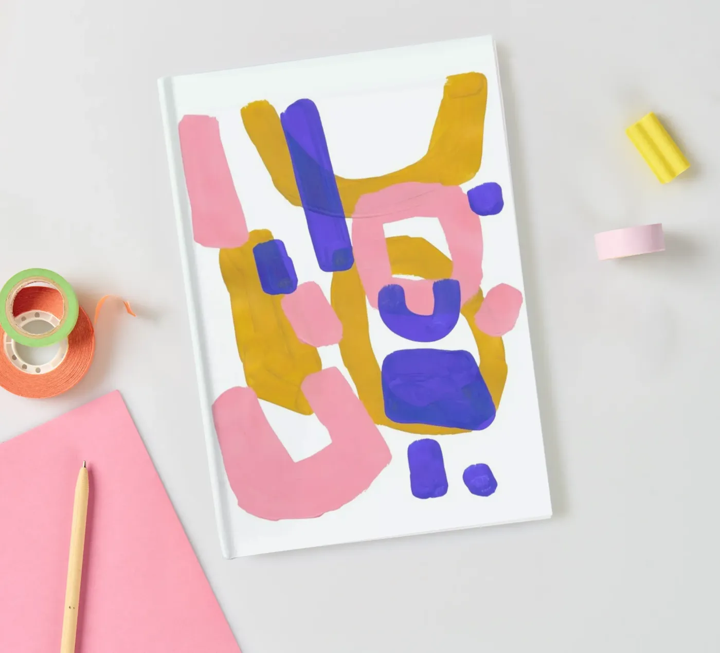 Lemonade Float notebook by EnShape