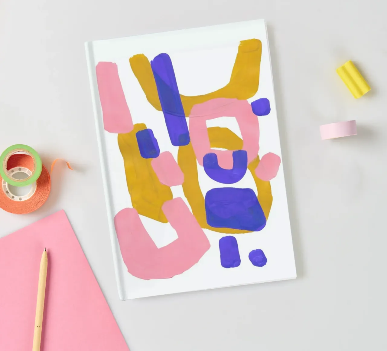 Lemonade Float Notizbuch von EnShape