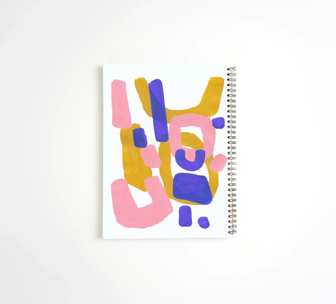 Lemonade Float spiral notebook by EnShape
