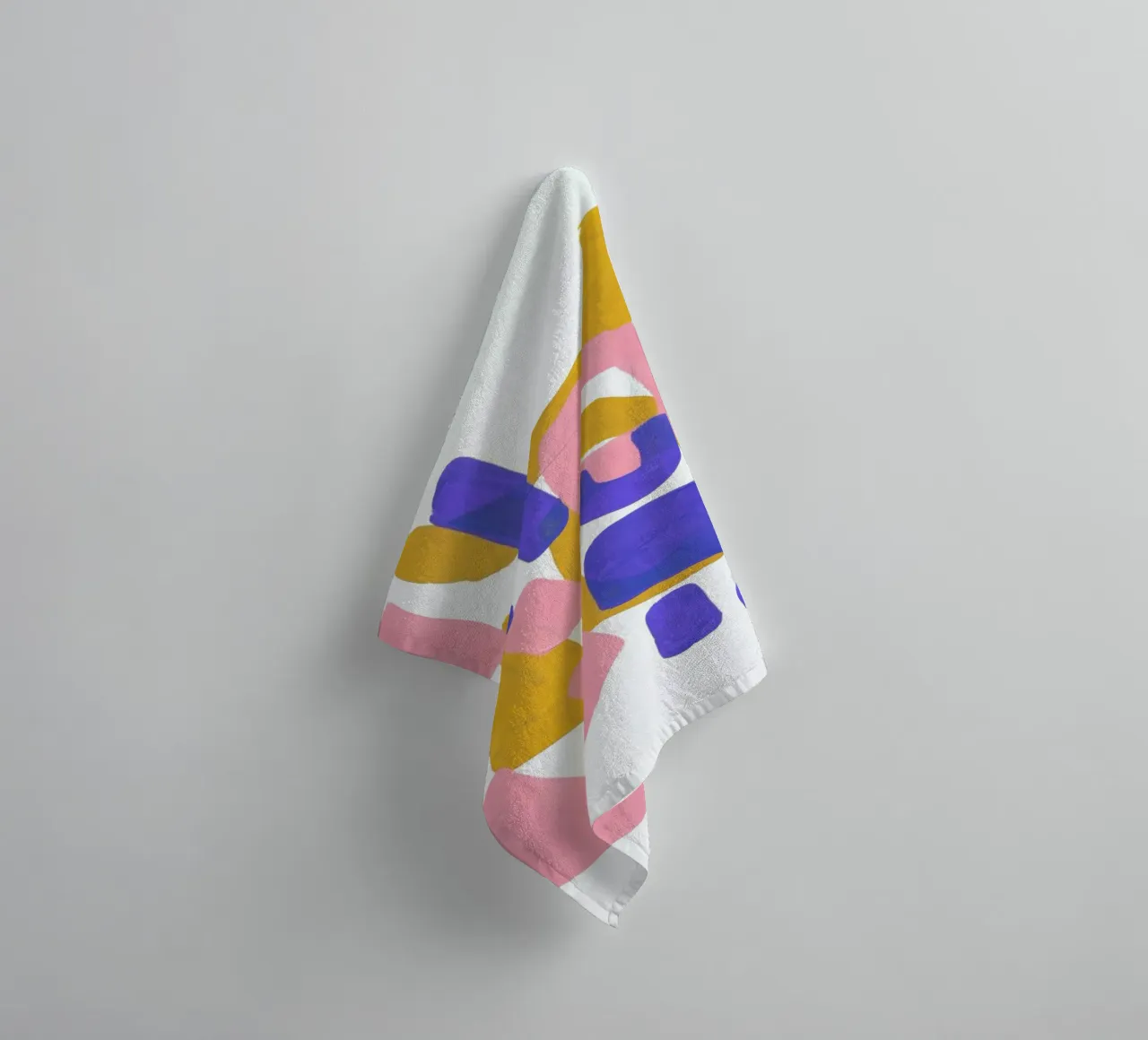 Lemonade Float badhanddoek van EnShape