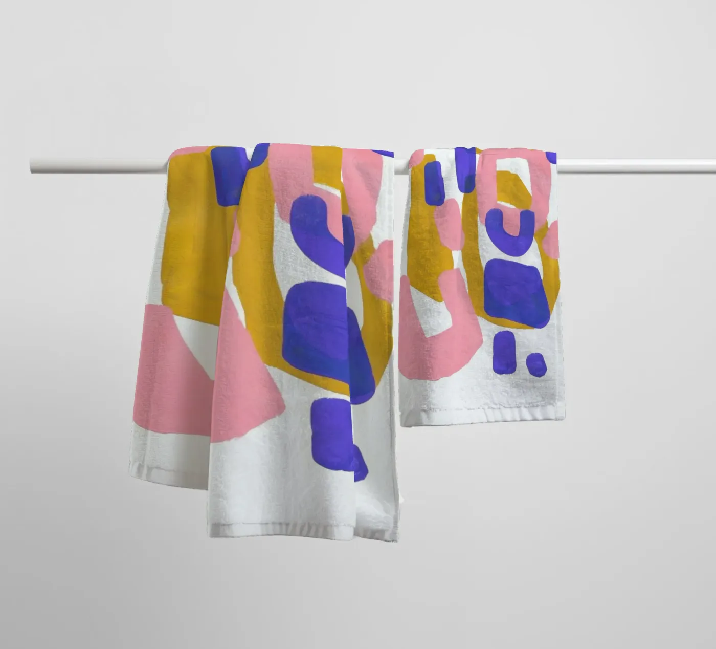 Lemonade Float badhanddoek van EnShape