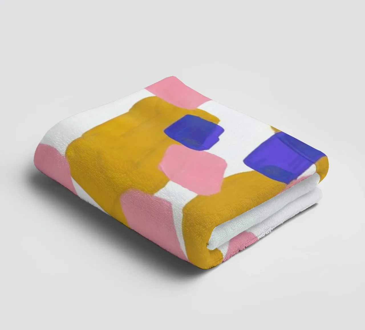 Lemonade Float badhanddoek van EnShape