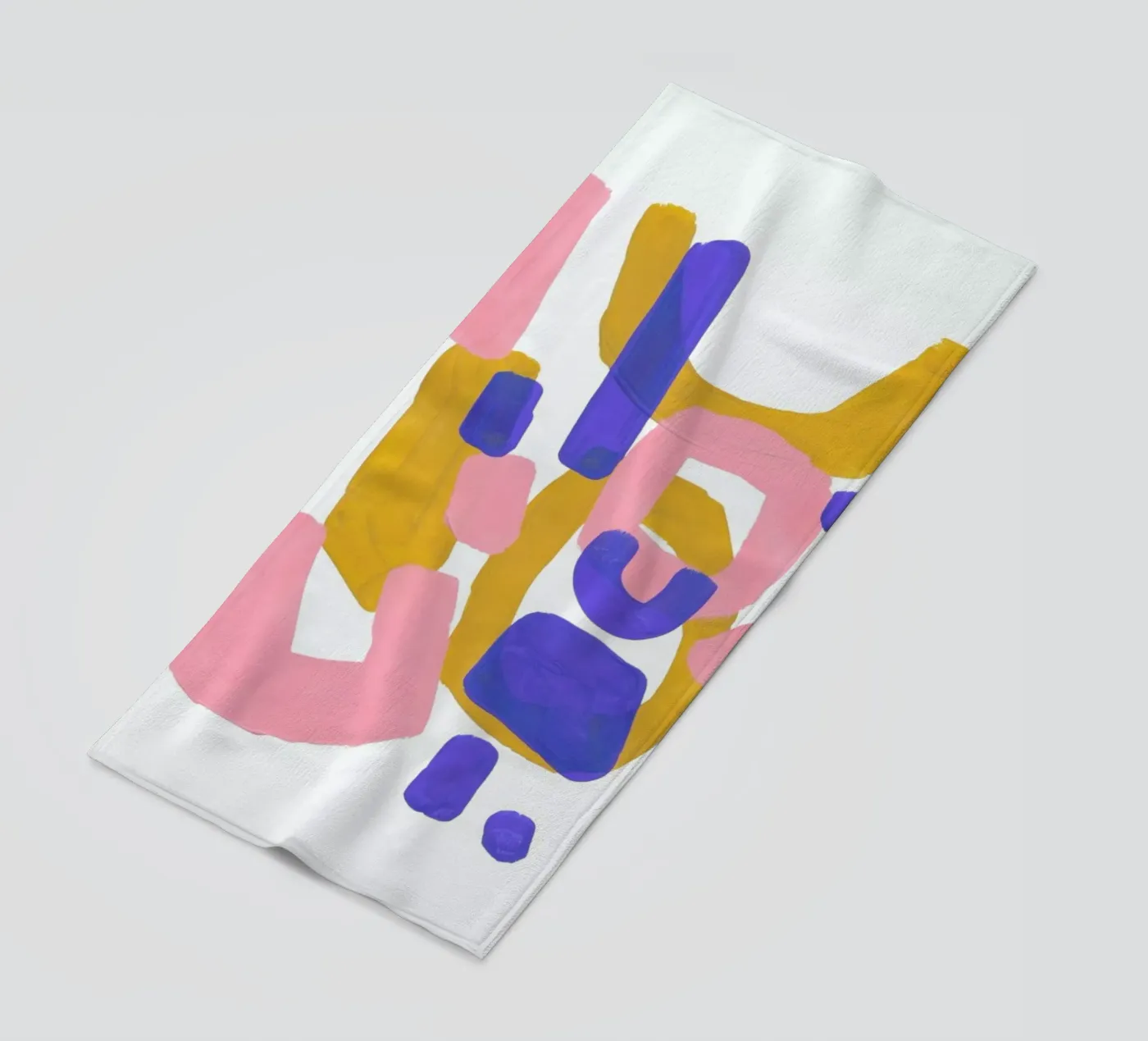 Lemonade Float Strandtuch von EnShape