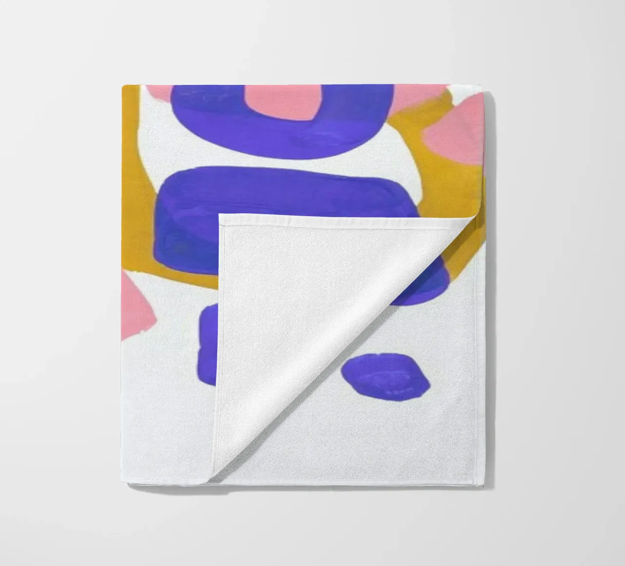Lemonade Float strandhanddoek van EnShape