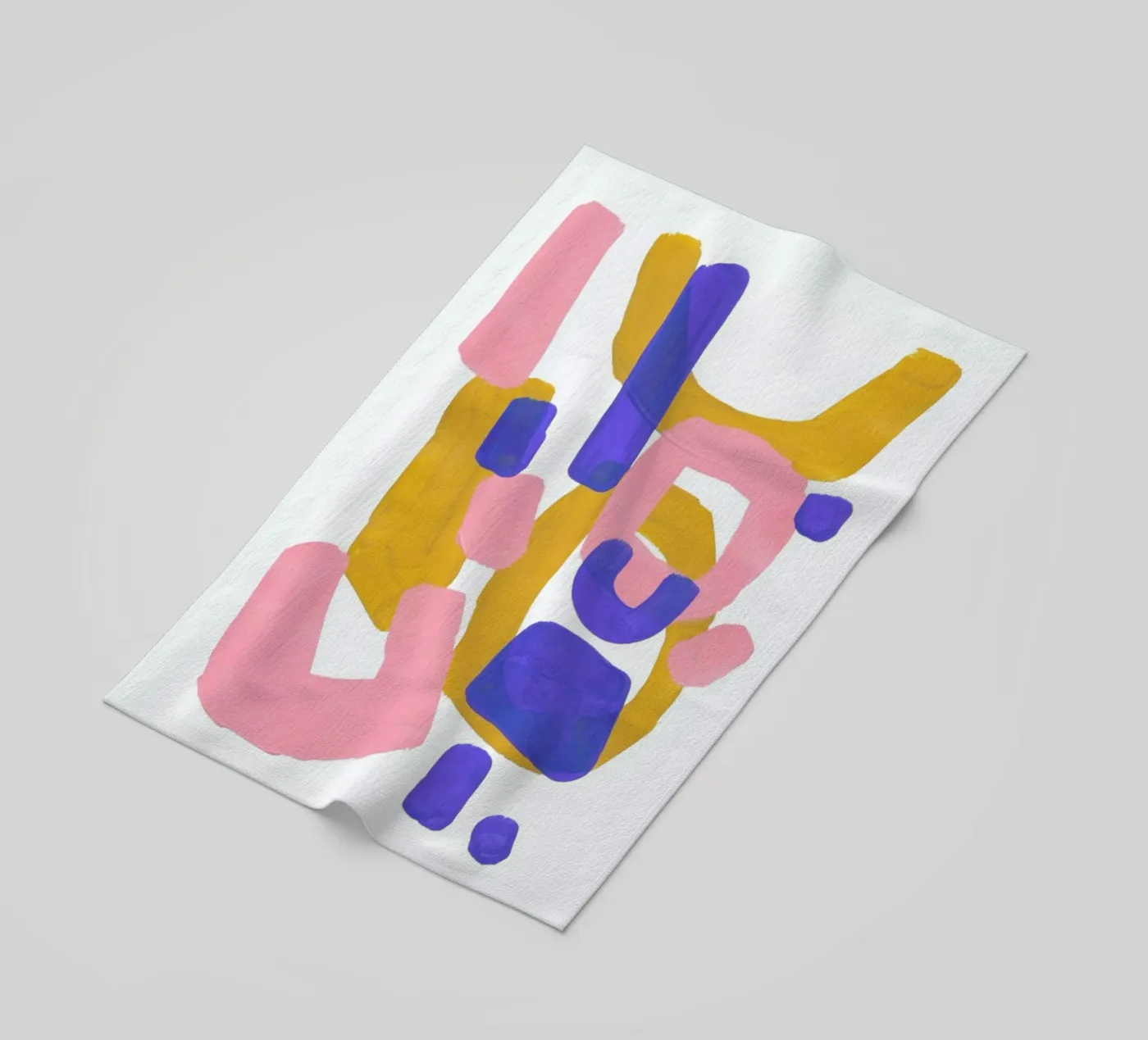 Lemonade Float Strandtuch von EnShape