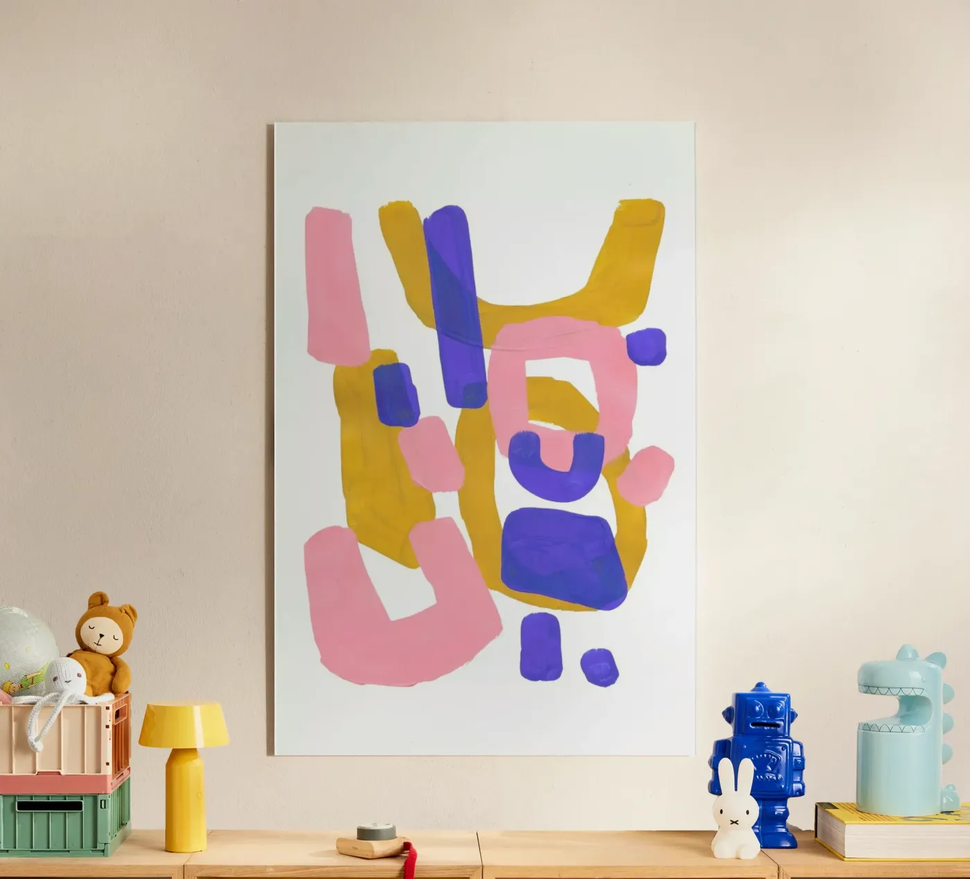 Lemonade Float acryl van EnShape