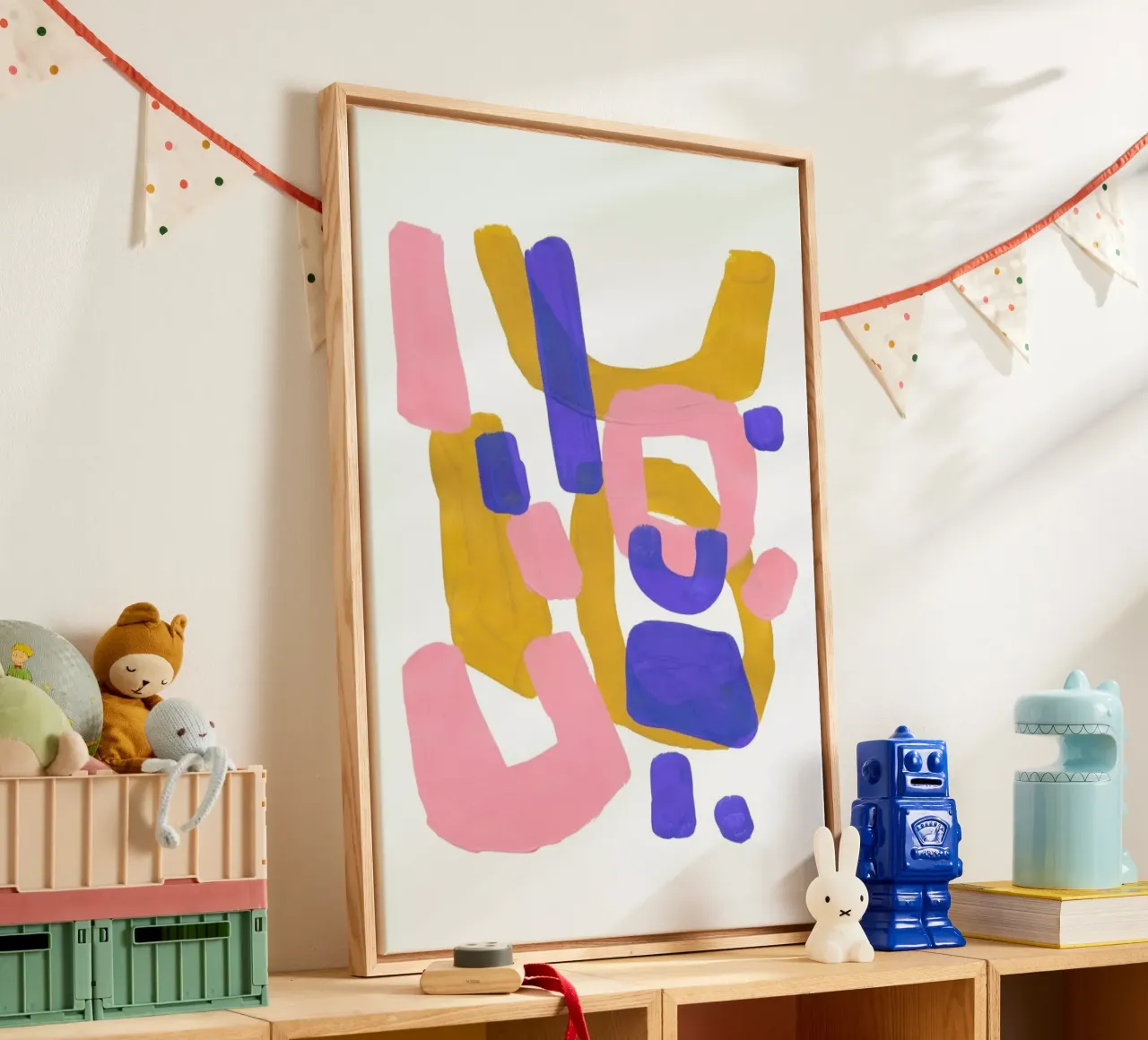 Lemonade Float toile de EnShape