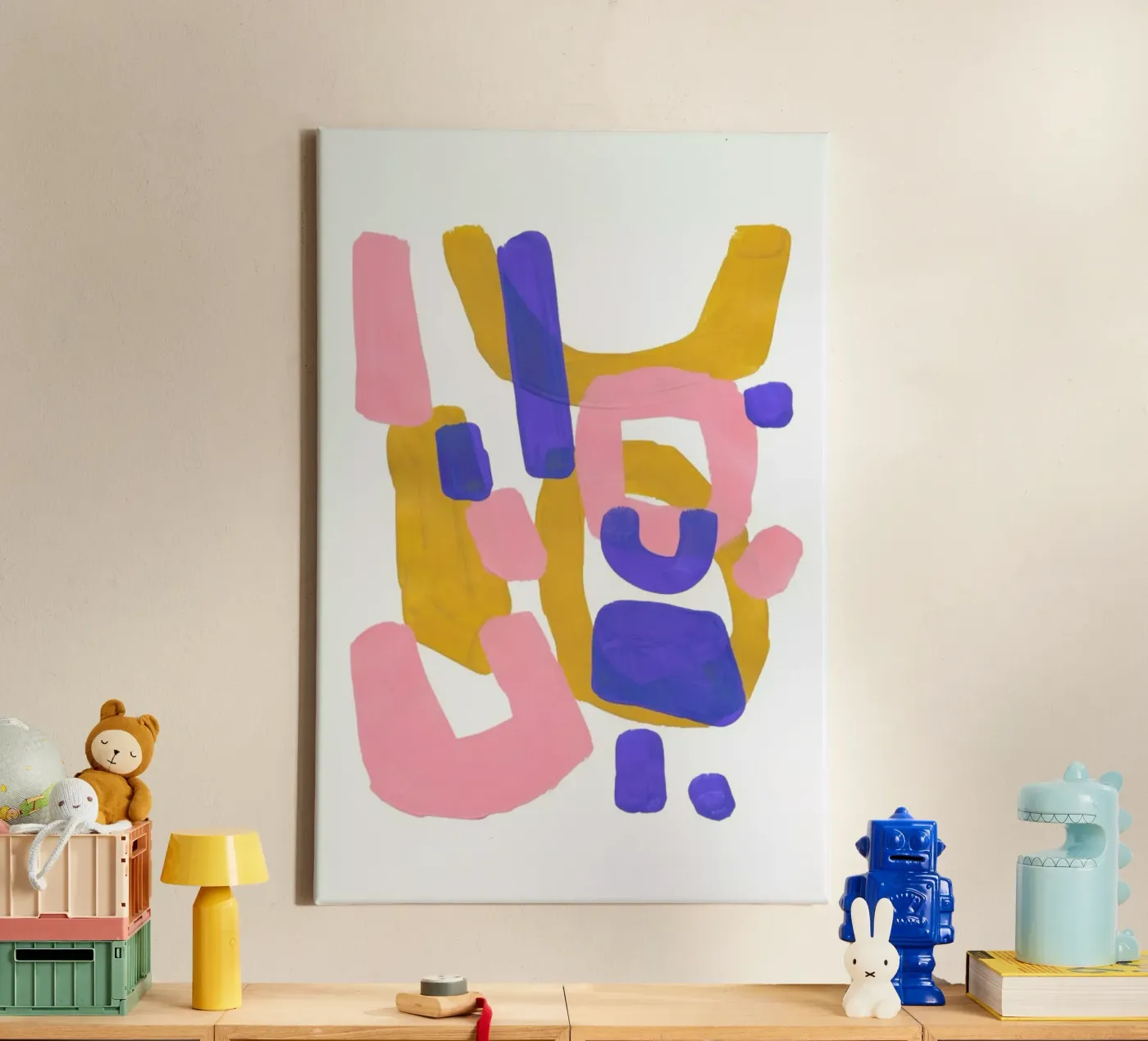 Lemonade Float Leinwand von EnShape