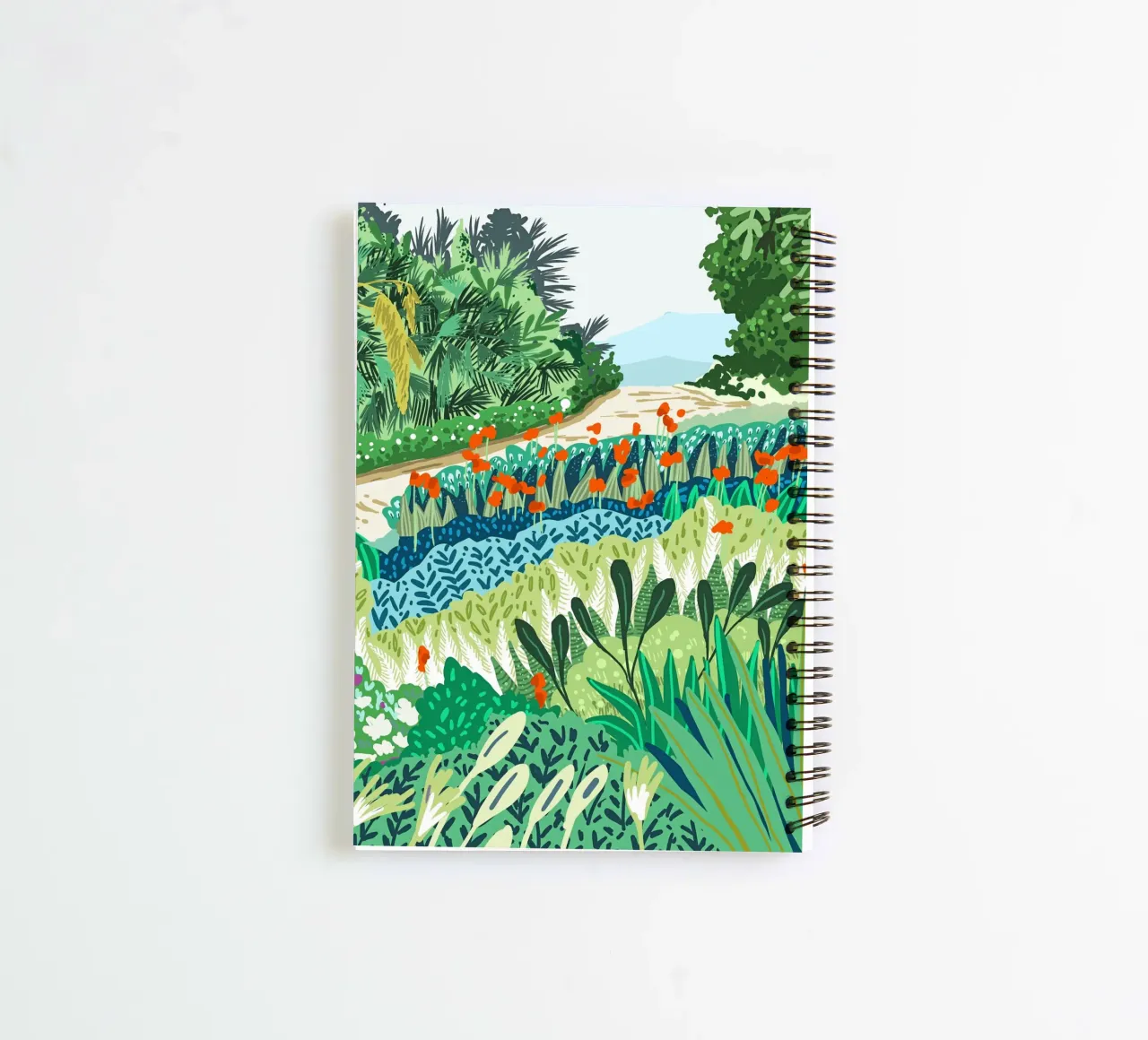 Solo-Spaziergang Ringbuch von 83oranges