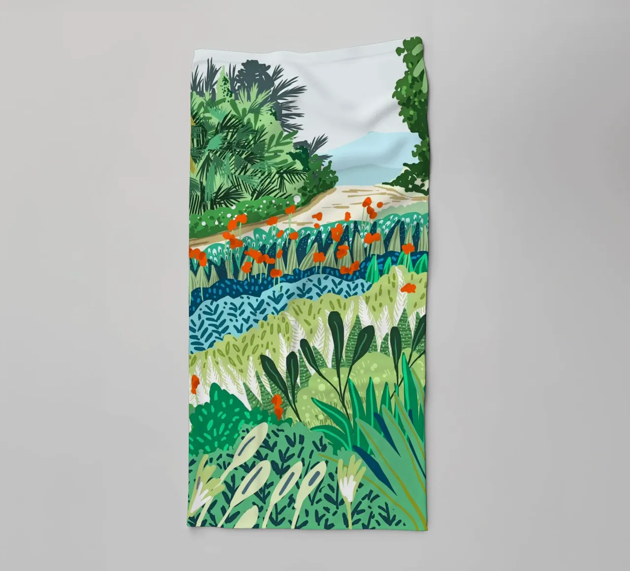 Solo-Spaziergang Handtuch von 83oranges