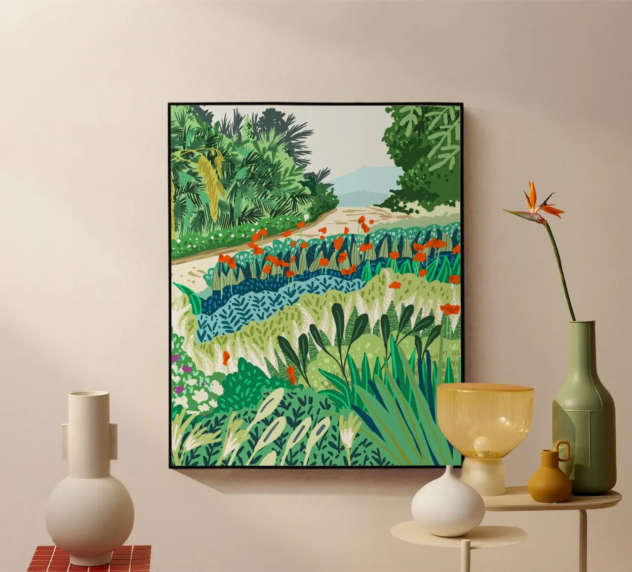 Solo Walk plexiglass da 83oranges.com